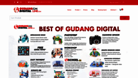 What Gudangdigitalonline.com website looked like in 2020 (3 years ago)