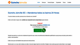 What Guinchojoinville.net website looked like in 2020 (3 years ago)