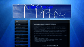 What Genergygroup.eu website looked like in 2020 (3 years ago)