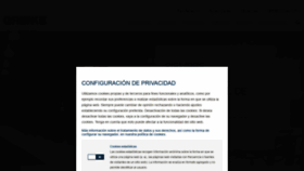 What Grenke.es website looked like in 2020 (5 years ago)