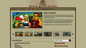 What Gulbransen.net website looked like in 2020 (3 years ago)
