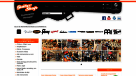 What Guitarshop.ro website looked like in 2020 (3 years ago)