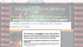 What Gambada.fr website looked like in 2020 (3 years ago)
