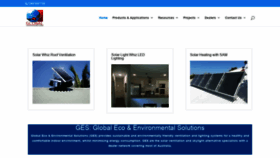 What Ges.com.au website looked like in 2020 (3 years ago)