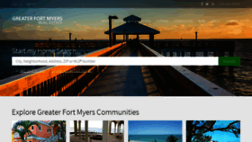 What Greaterftmyers.com website looked like in 2020 (3 years ago)