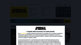 What Giornaledibrescia.it website looked like in 2020 (3 years ago)