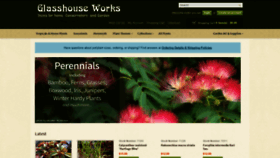 What Glasshouseworks.com website looked like in 2020 (3 years ago)