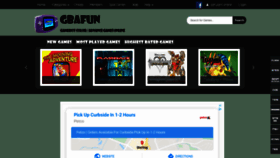 What Gbafun.com website looked like in 2020 (3 years ago)