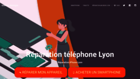 What Gsm69.fr website looked like in 2020 (3 years ago)