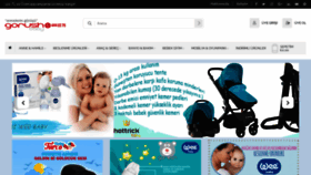 What Gorushbaby.com.tr website looked like in 2020 (3 years ago)