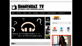 What Goodfellaztv.com website looked like in 2020 (3 years ago)