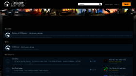 What Gtaforums.com website looked like in 2020 (3 years ago)
