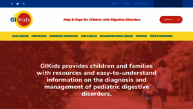 What Gikids.org website looked like in 2020 (3 years ago)