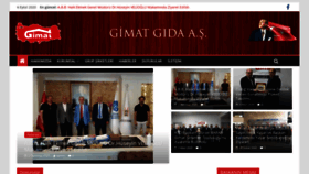 What Gimat.com.tr website looked like in 2020 (3 years ago)