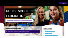 What Gsf.nl website looked like in 2020 (3 years ago)