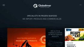 What Globalimar.com website looked like in 2020 (3 years ago)
