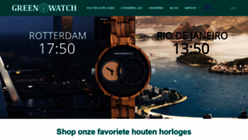 What Greenwatch.nl website looked like in 2020 (3 years ago)