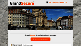 What Grandsecure.de website looked like in 2020 (3 years ago)