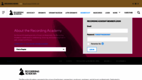 What Grammy365.com website looked like in 2020 (3 years ago)