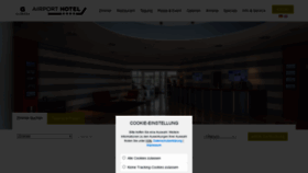 What Globana-airport-hotel.de website looked like in 2020 (3 years ago)
