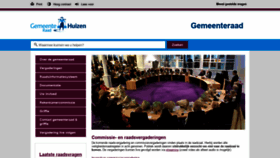 What Gemeenteraadhuizen.nl website looked like in 2020 (3 years ago)