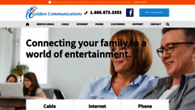 What Goldcommcable.com website looked like in 2020 (3 years ago)