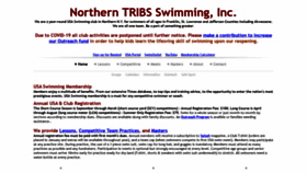 What Gotribs.org website looked like in 2020 (3 years ago)