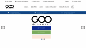 What Goobusiness.co.uk website looked like in 2020 (3 years ago)