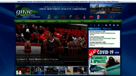 What Gnacsports.com website looked like in 2020 (3 years ago)