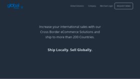 What Globalshopex.com website looked like in 2020 (3 years ago)