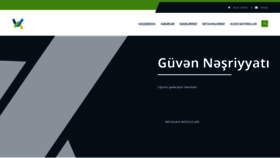 What Guvennesriyyati.az website looked like in 2020 (3 years ago)