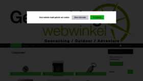 What Gcwebwinkel.nl website looked like in 2020 (3 years ago)