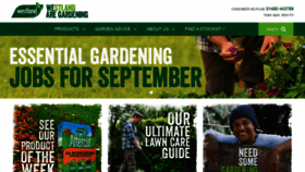 What Gardenhealth.com website looked like in 2020 (3 years ago)