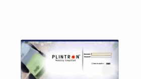 What Gtac.plintron.com website looked like in 2020 (3 years ago)