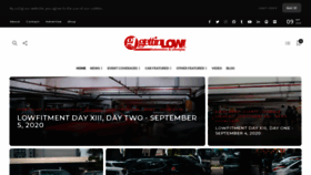 What Gettinlow.com website looked like in 2020 (3 years ago)