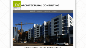 What Gmparchitects-la.com website looked like in 2020 (3 years ago)