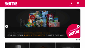 What Gameuganda.co.ug website looked like in 2020 (3 years ago)