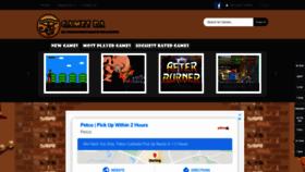 What Gamesra.com website looked like in 2020 (3 years ago)