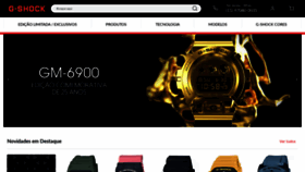 What Gshockstore.com.br website looked like in 2020 (3 years ago)
