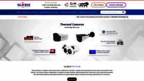 What Globusinfocom.com website looked like in 2020 (3 years ago)