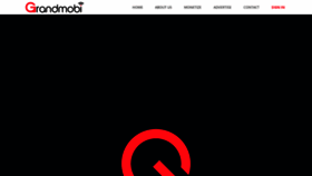 What Grandmobi.net website looked like in 2020 (3 years ago)