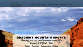 What Gradientmountainsports.net website looked like in 2020 (3 years ago)