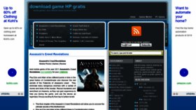 What Gamesemua.blogspot.com website looked like in 2020 (3 years ago)