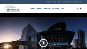 What Gccec.com.au website looked like in 2020 (3 years ago)