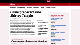 What Guidecucina.pianetadonna.it website looked like in 2020 (3 years ago)