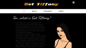 What Gettiffany.com website looked like in 2020 (3 years ago)
