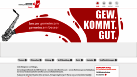 What Gew-hessen.de website looked like in 2020 (3 years ago)