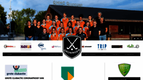 What Ghhc.nl website looked like in 2020 (3 years ago)