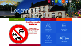 What Gien.fr website looked like in 2020 (3 years ago)
