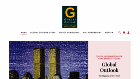 What Globaloutlook.ca website looked like in 2020 (3 years ago)